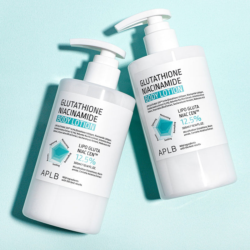 APLB - Glutathione Niacinamide Body Lotion Korean-Skincare APLB - Glutathione Niacinamide Body Lotion Korean-Skincare