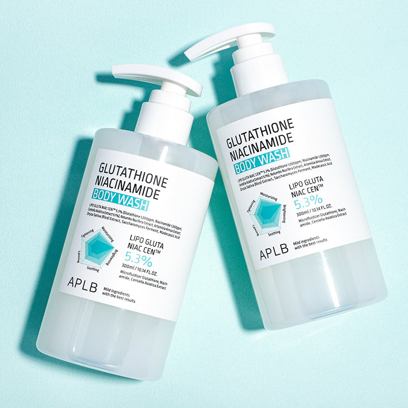 APLB - Glutathione Niacinamide Body Wash Korean-Skincare APLB - Glutathione Niacinamide Body Wash Korean-Skincare