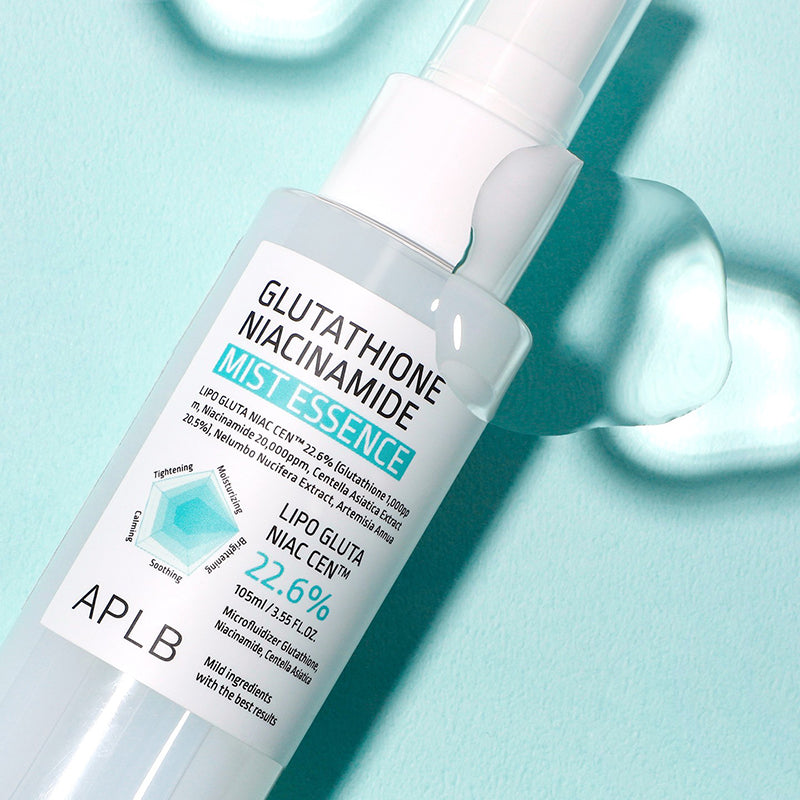 APLB - Glutathione Niacinamide Mist Essence Korean-Skincare APLB - Glutathione Niacinamide Mist Essence Korean-Skincare