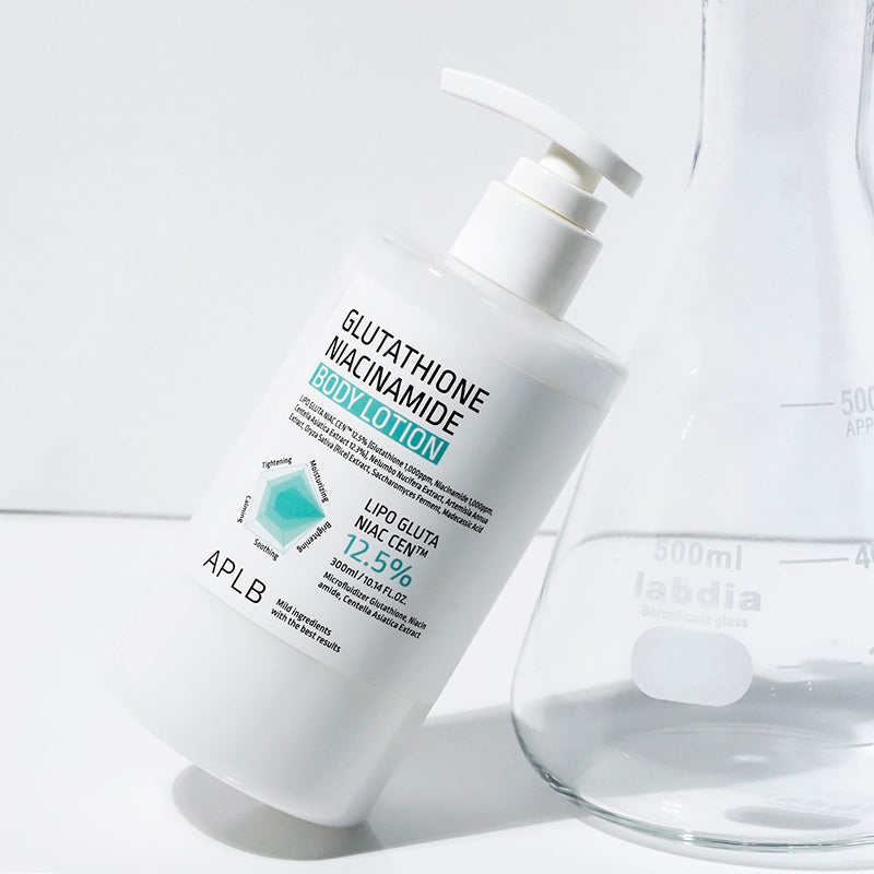APLB - Glutathione Niacinamide Body Lotion Korean-Skincare APLB - Glutathione Niacinamide Body Lotion Korean-Skincare