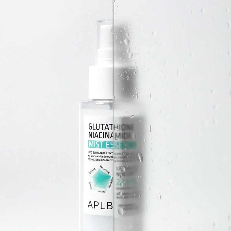 APLB - Glutathione Niacinamide Mist Essence Korean-Skincare APLB - Glutathione Niacinamide Mist Essence Korean-Skincare