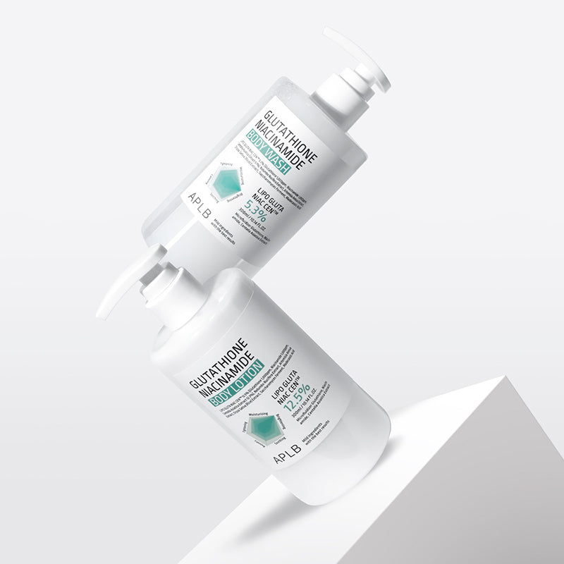 APLB - Glutathione Niacinamide Body Lotion Korean-Skincare APLB - Glutathione Niacinamide Body Lotion Korean-Skincare