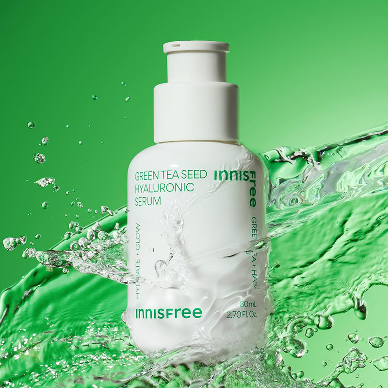 Innisfree - Green Tea Seed Hyaluronic Serum – Korean-Skincare