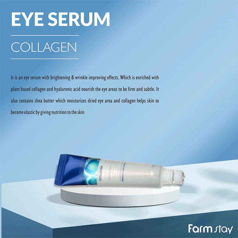 Collagen Water Full Moist Rolling Eye Serum