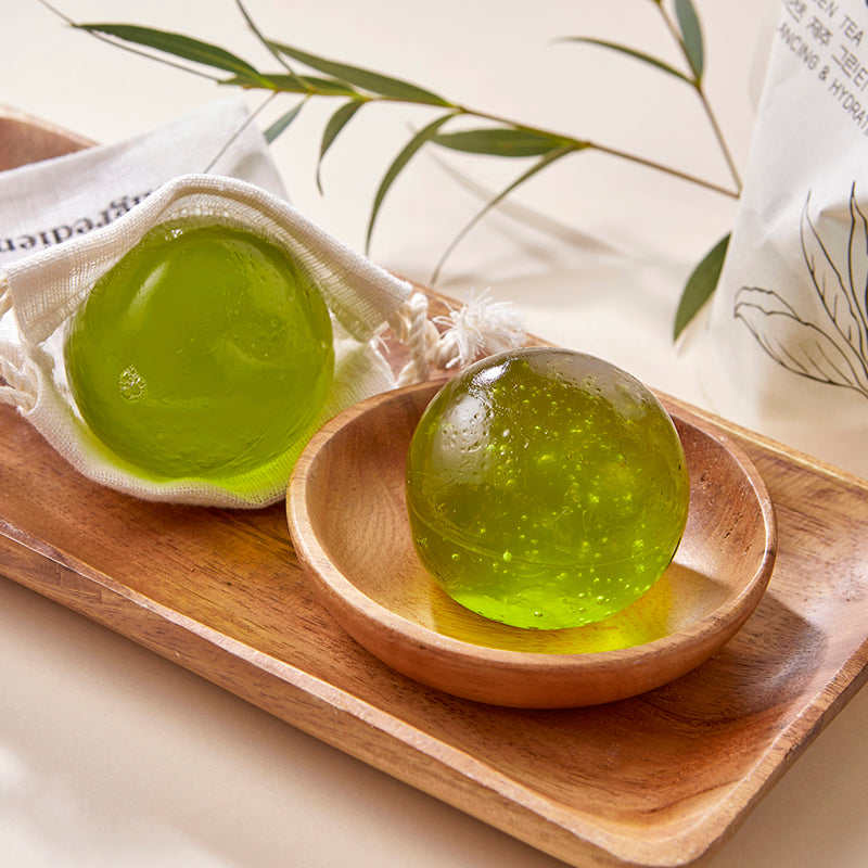 Jeju Green Tea Cleansing Ball