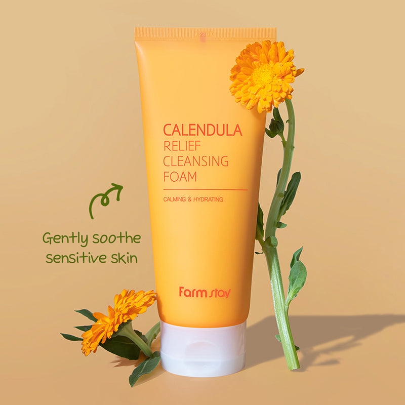 CALENDULA RELIEF CLEANSING FOAM
