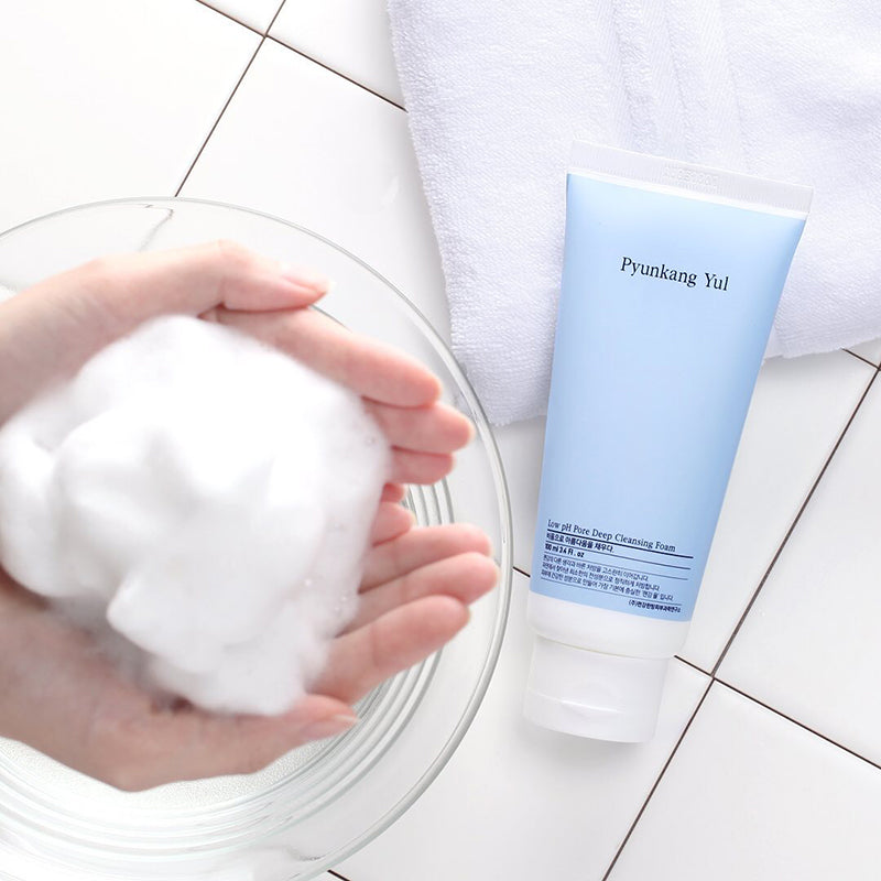 Low pH Pore Deep Cleansing Foam