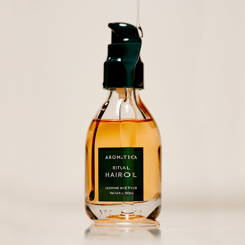 Ritual Hair Oil Jasmine & Vetiver