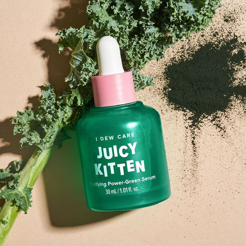 Juicy Kitten Purifying Power-Green Serum