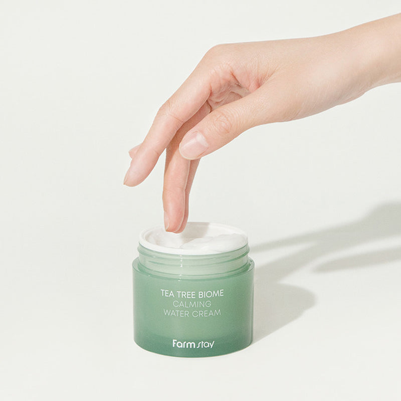 Tea Tree Biome Calming Water Cream ...