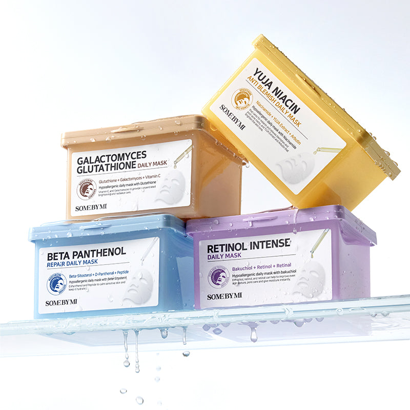 Some By Mi Galactomyces Glutathione Daily Mask I Korean Skincare Korean-Skincare Some By Mi Galactomyces Glutathione Daily Mask I Korean Skincare Korean-Skincare
