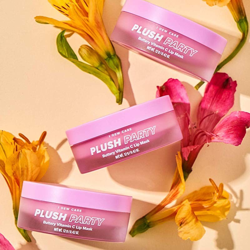 i dew care vitamin c lip mask Plush Party Vitamin C Lip Mask