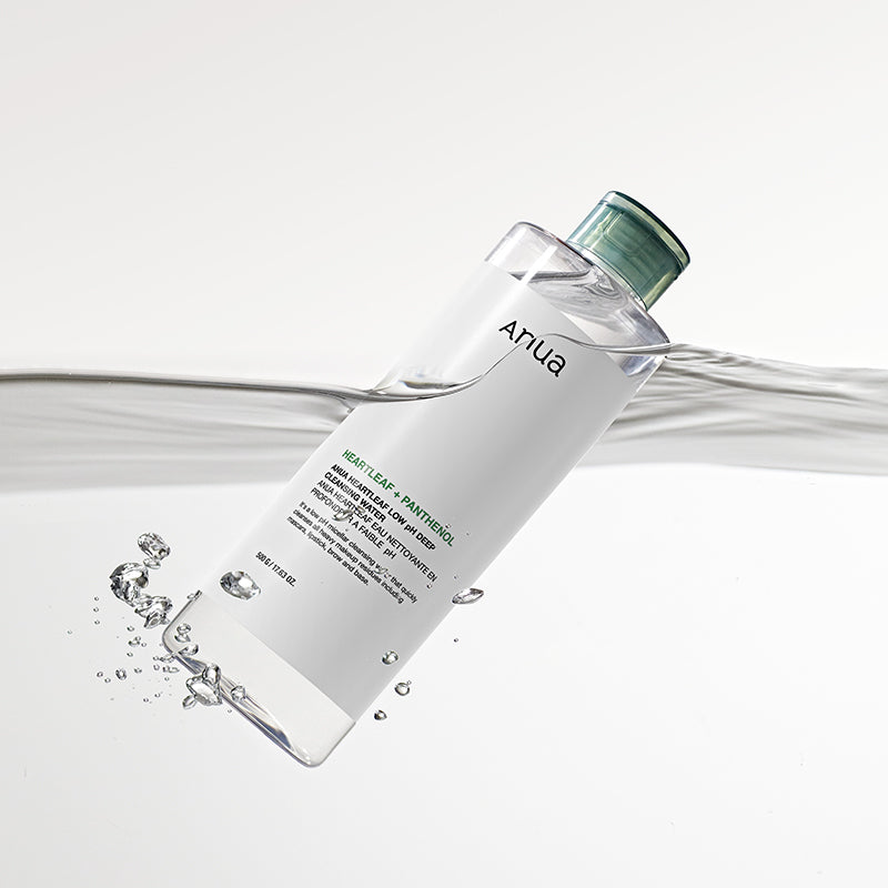 Heartleaf Low pH Deep Cleansing Water