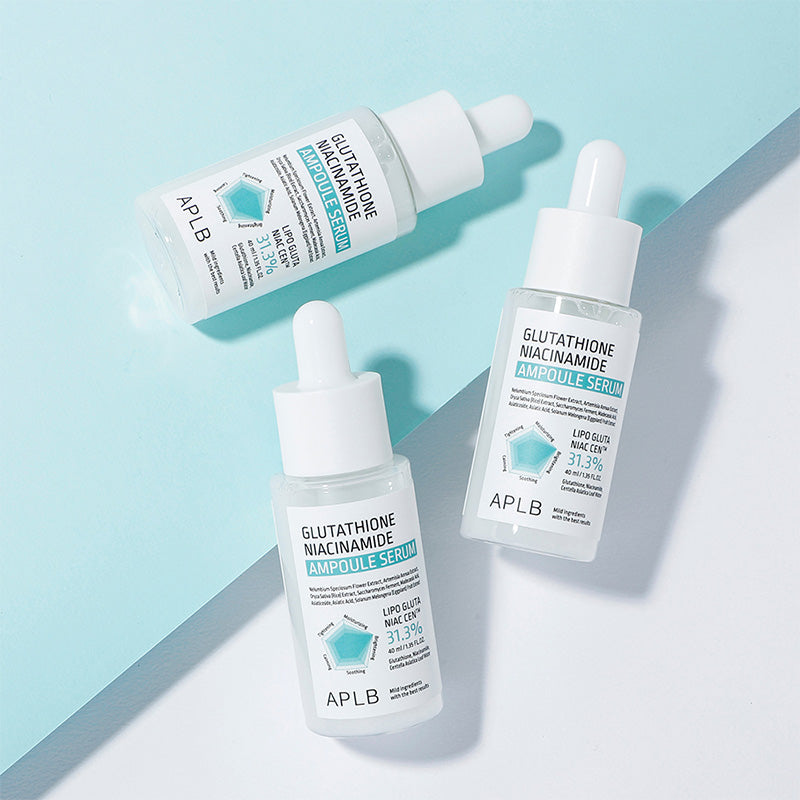 glutathione and hyaluronic acid serum APLB