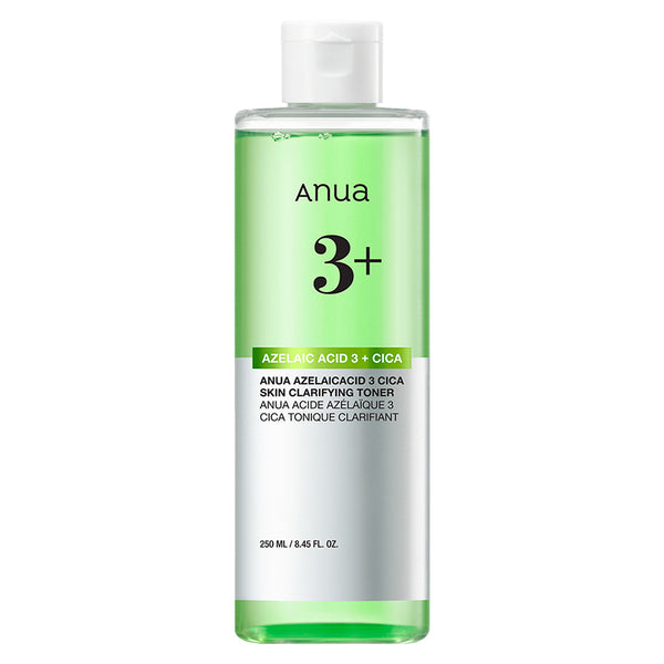 Anua - Azelaic Acid 3 Cica Skin Clarifying Toner – Korean-Skincare