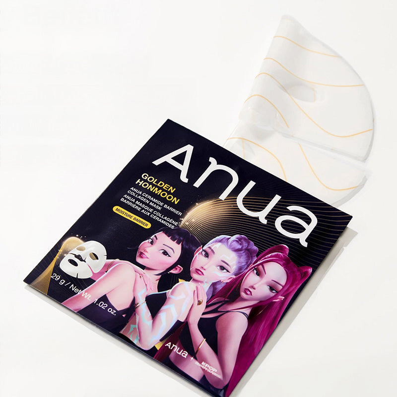 KPop Demon Hunters Ceramide Barrier Collagen Mask