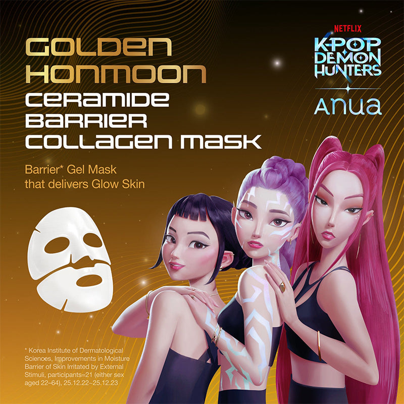 KPop Demon Hunters Ceramide Barrier Collagen Mask