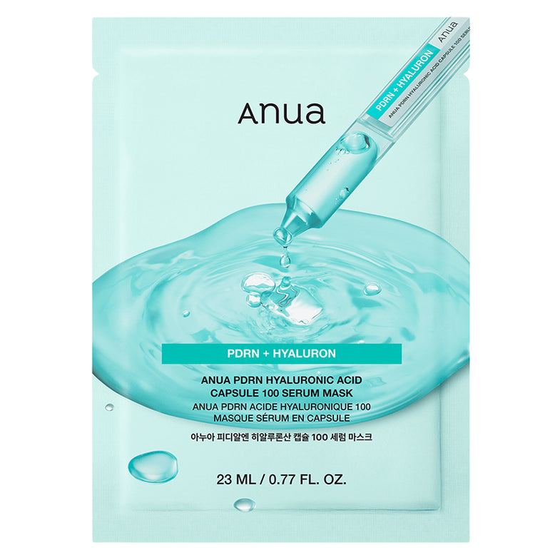 Anua - PDRN Hyaluronic Acid Capsule 100 Serum Mask – Korean-Skincare