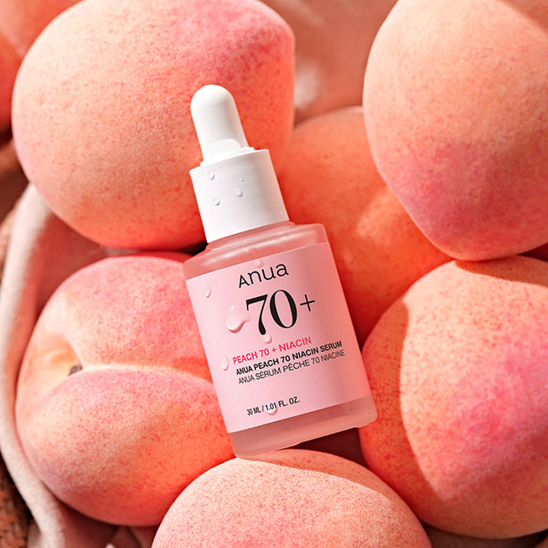 Anua - Peach 70% Niacin Serum – Korean-Skincare