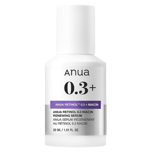 Anua - Retinol 0.3% Niacin Renewing Serum – Korean-Skincare