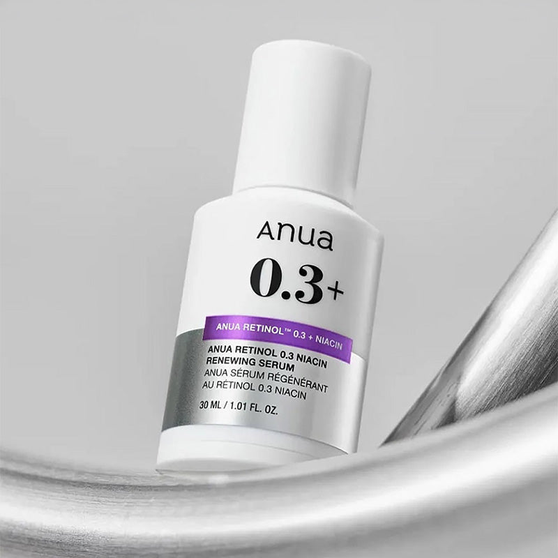 Anua - Retinol 0.3% Niacin Renewing Serum – Korean-Skincare