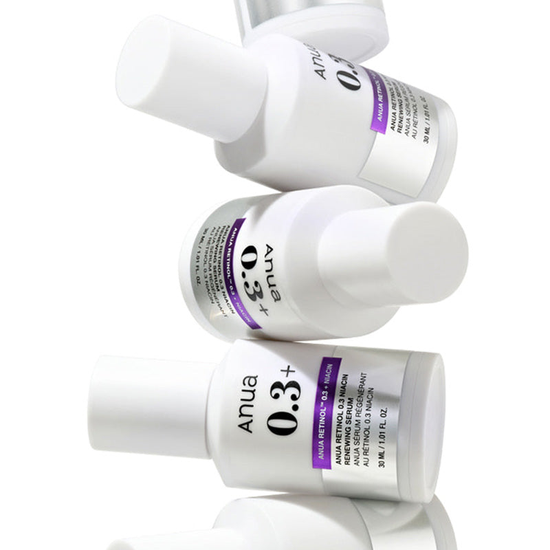 Anua - Retinol 0.3% Niacin Renewing Serum – Korean-Skincare
