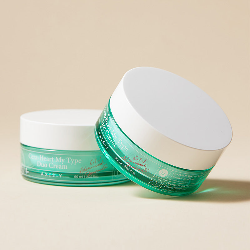 AXIS-Y Cera-Heart My Type Duo Cream I Korean Skincare – Korean