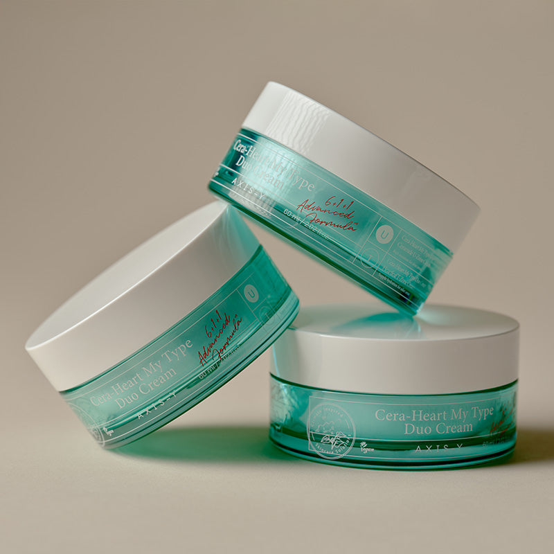 AXIS-Y Cera-Heart My Type Duo Cream I Korean Skincare – Korean
