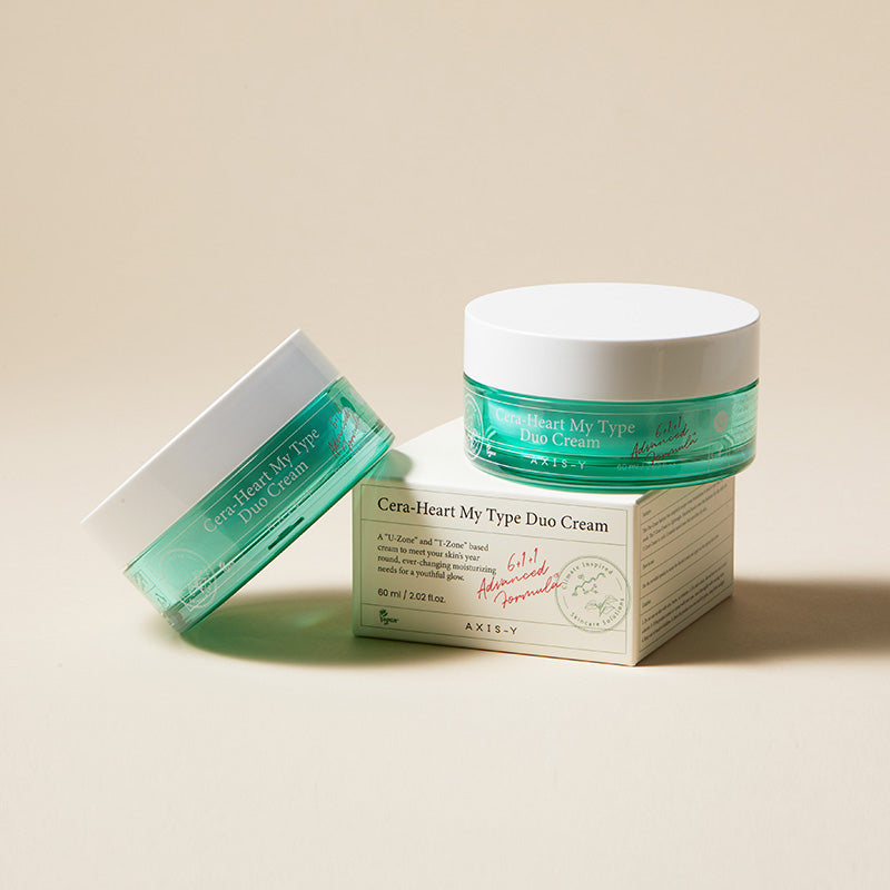 AXIS-Y Cera-Heart My Type Duo Cream I Korean Skincare – Korean