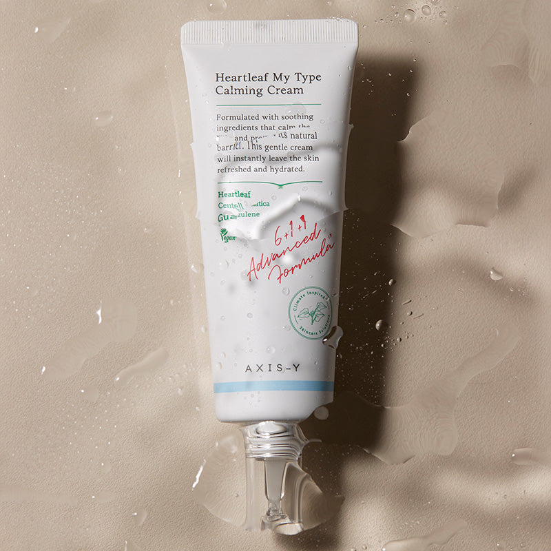 AXIS-Y Heartleaf My Type Calming Cream I Korean Skincare – Korean