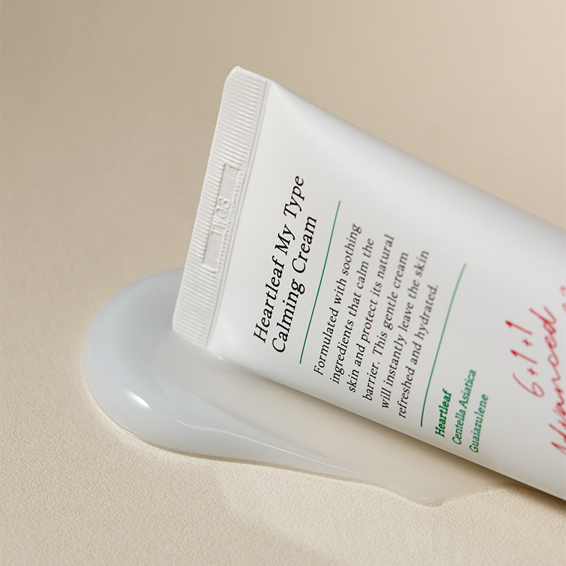 AXIS-Y Heartleaf My Type Calming Cream I Korean Skincare – Korean