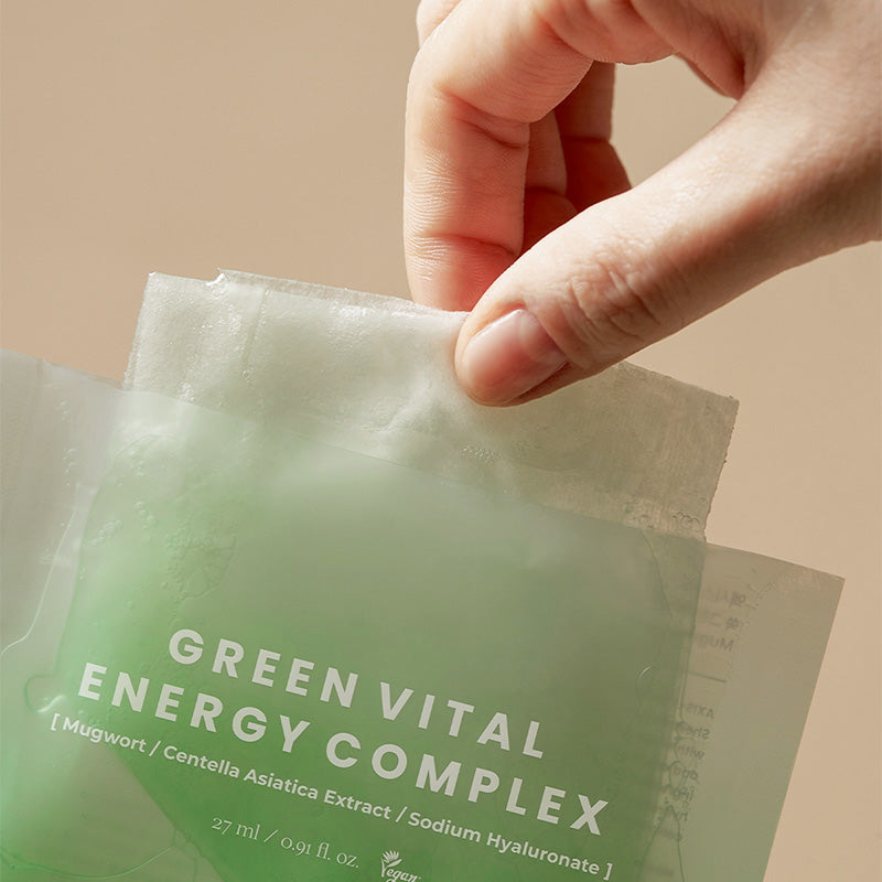Green Vital Energy Complex Sheet Mask