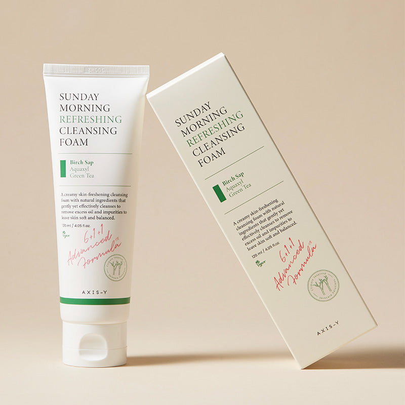 Sunday Morning Refreshing Cleansing Foam