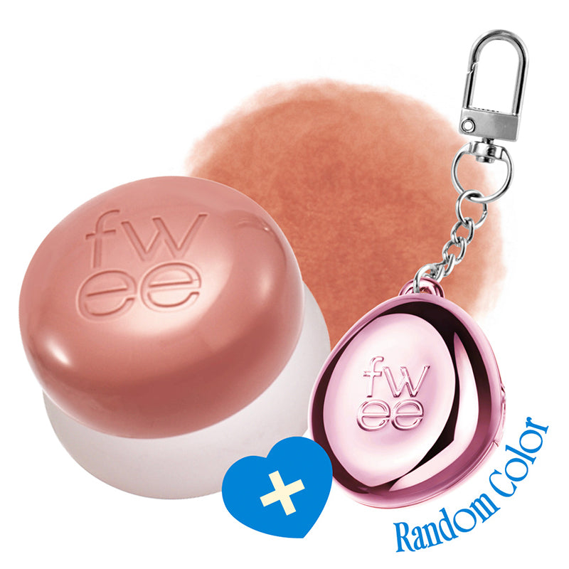 Pudding Pot + Keyring Set