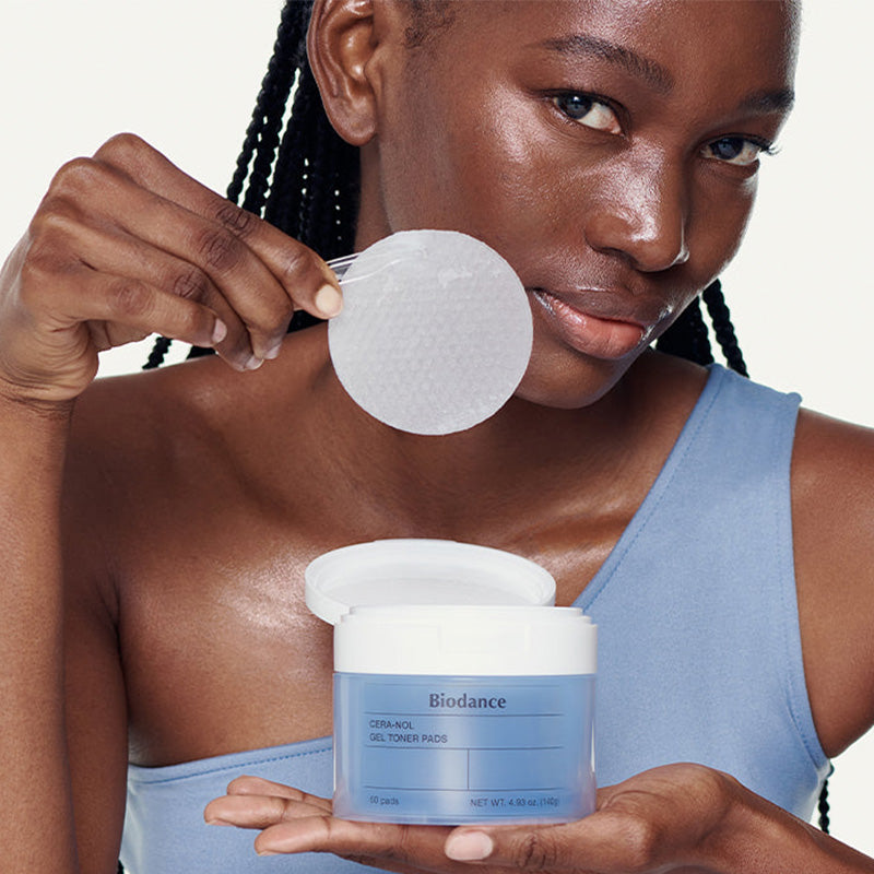 Cera-nol Gel Toner Pads