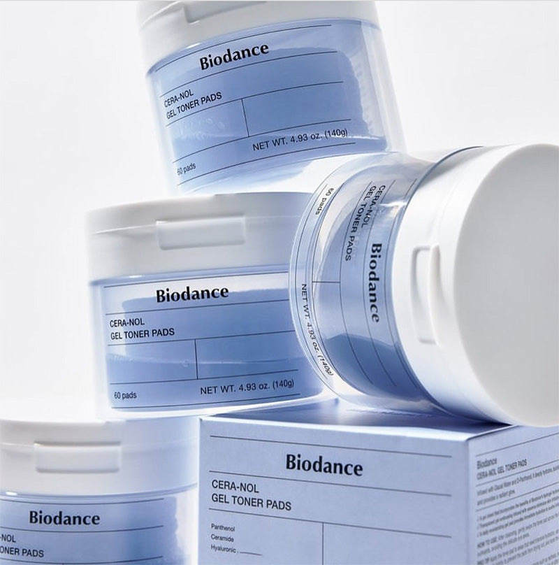 Cera-nol Gel Toner Pads