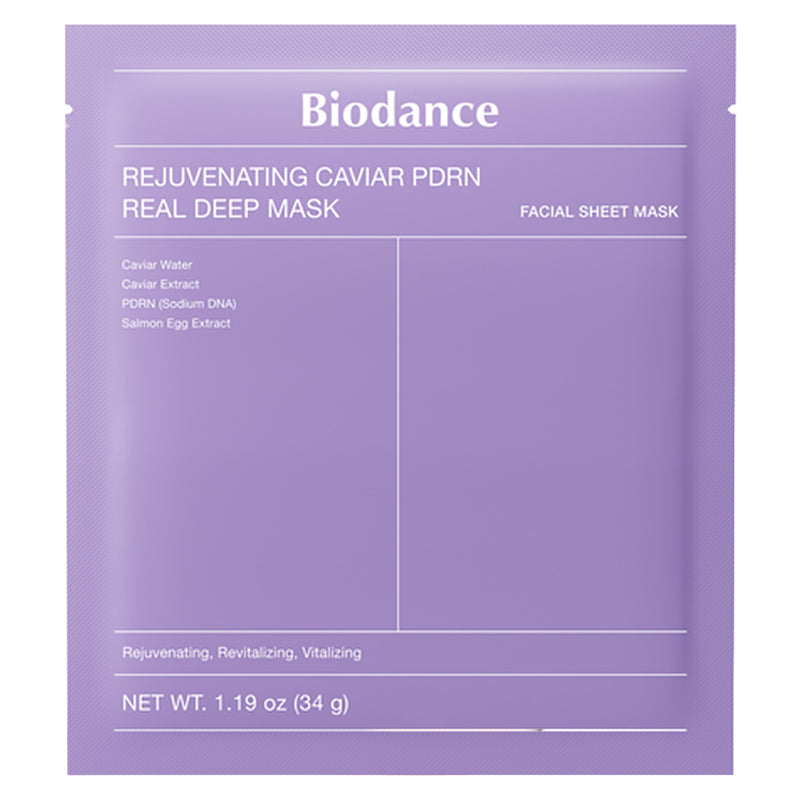 Rejuvenating Caviar PDRN Real Deep Mask