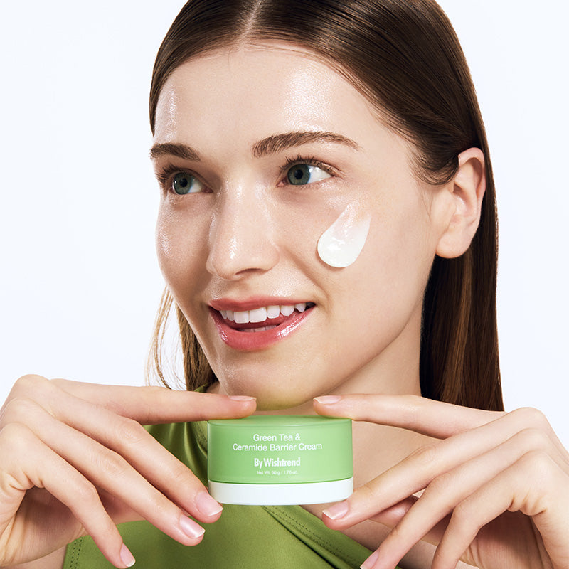 Green Tea & Ceramide Barrier Cream