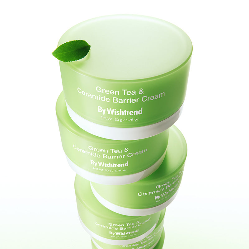 Green Tea & Ceramide Barrier Cream