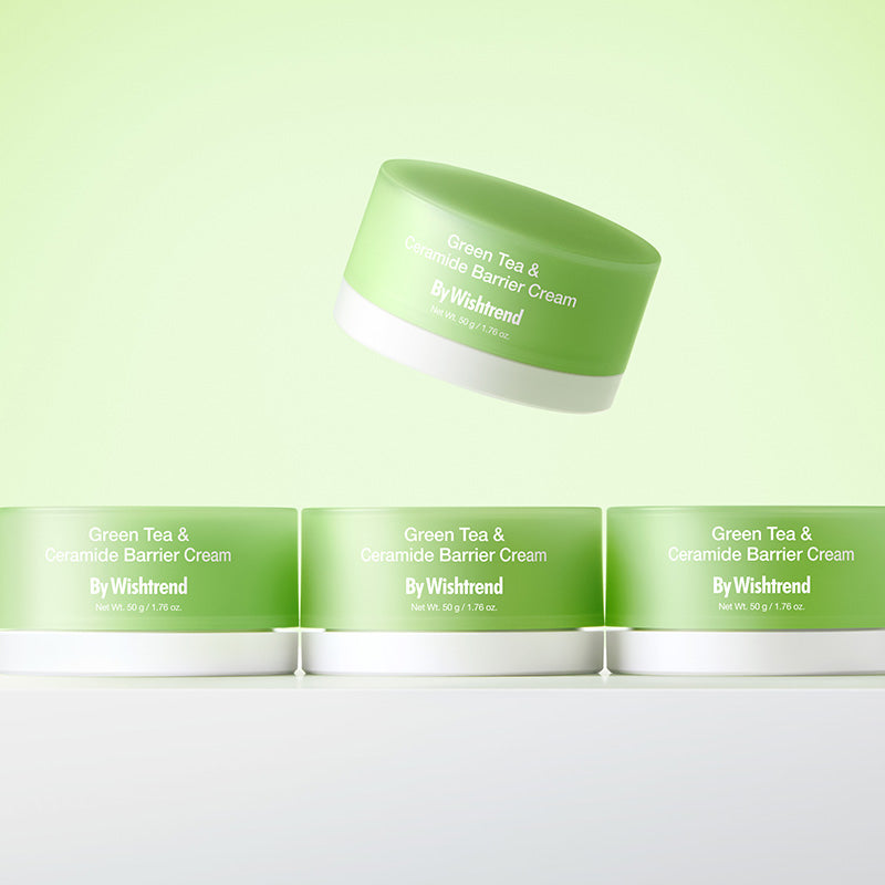 Green Tea & Ceramide Barrier Cream