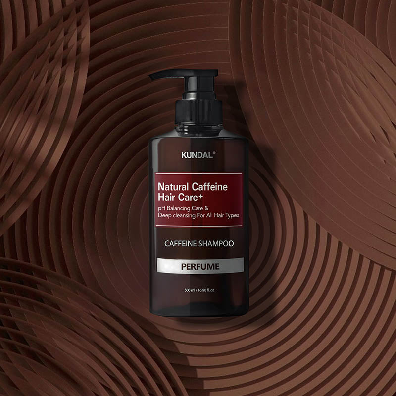 Natural Caffeine & Intensive Scalp Care+ Shampoo