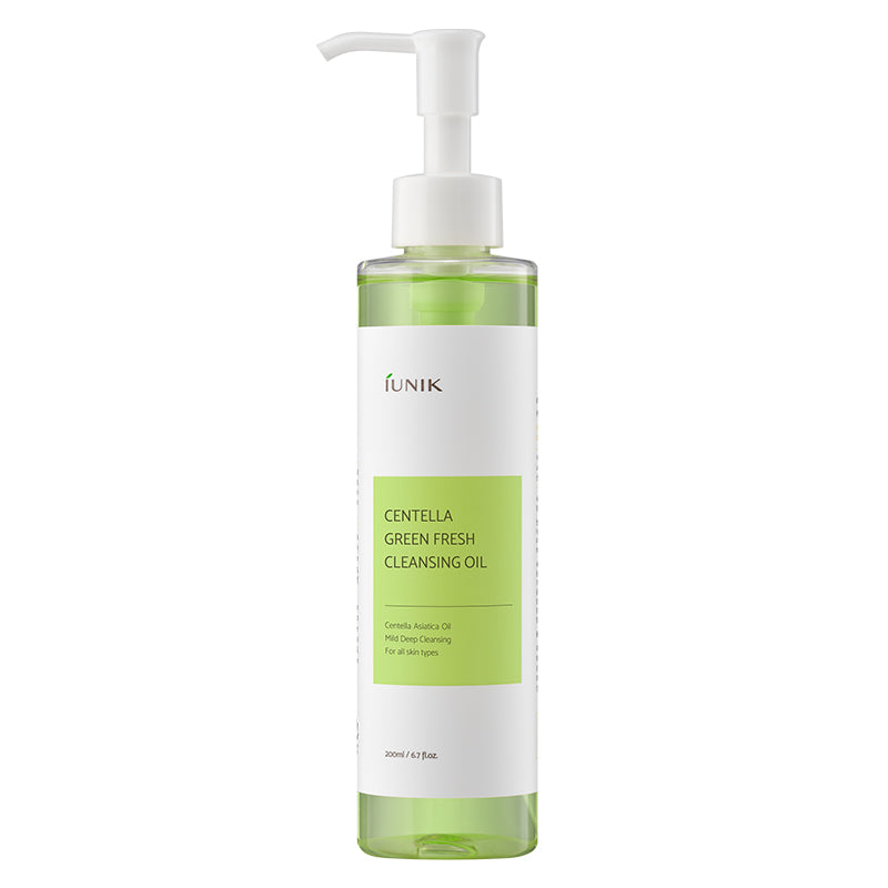 ‍Centella Green Fresh Cleansing Oil (100% off)