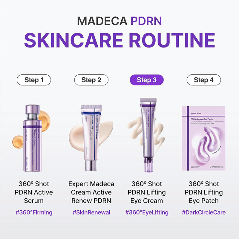 360º Shot PDRN Lifting Eye Cream