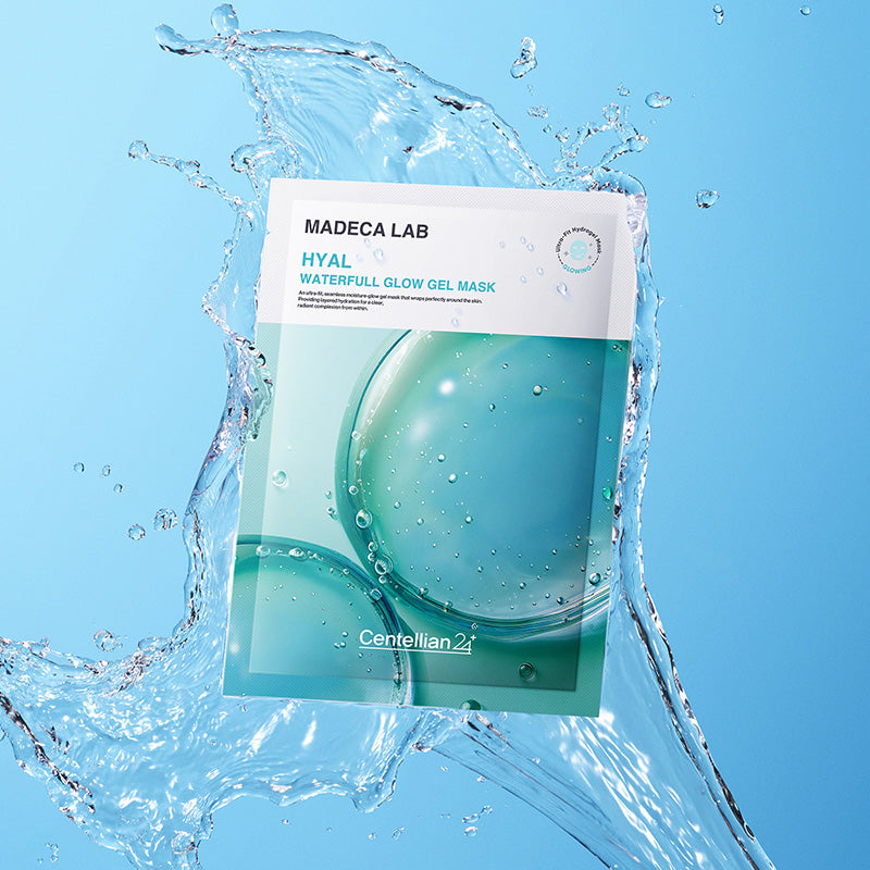 Hyal Waterfull Glow Gel Mask