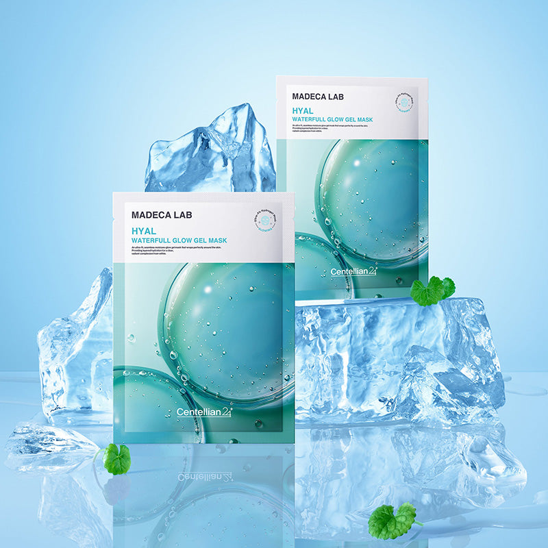 Hyal Waterfull Glow Gel Mask