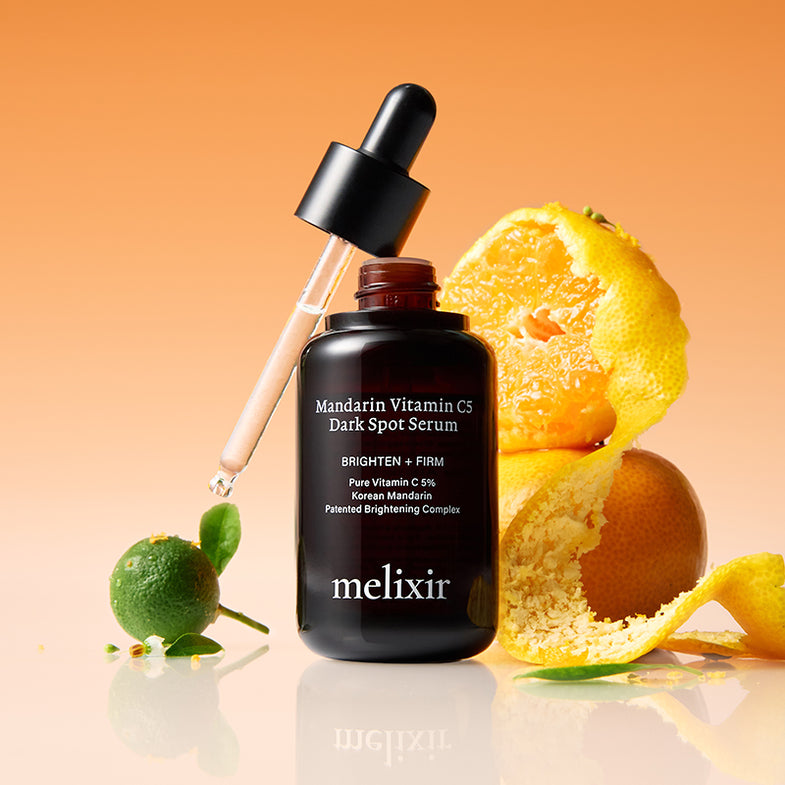 Melixir - Mandarin Vitamin C5 Dark Spot Serum – Korean-Skincare