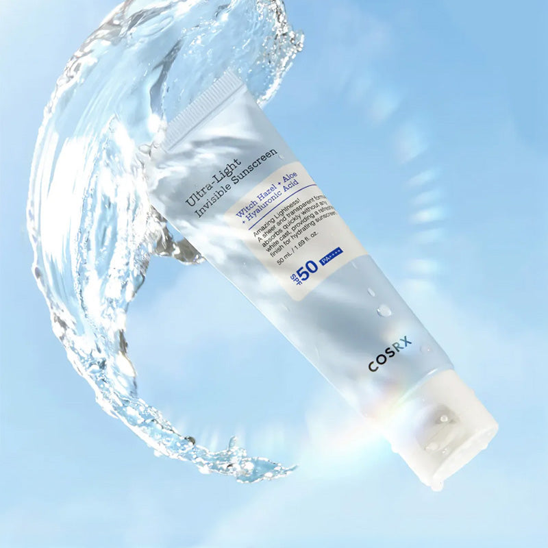 Ultra-Light Invisible Sunscreen