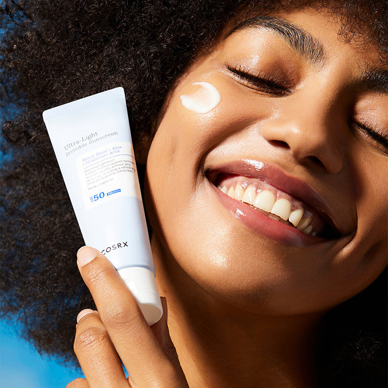Ultra-Light Invisible Sunscreen