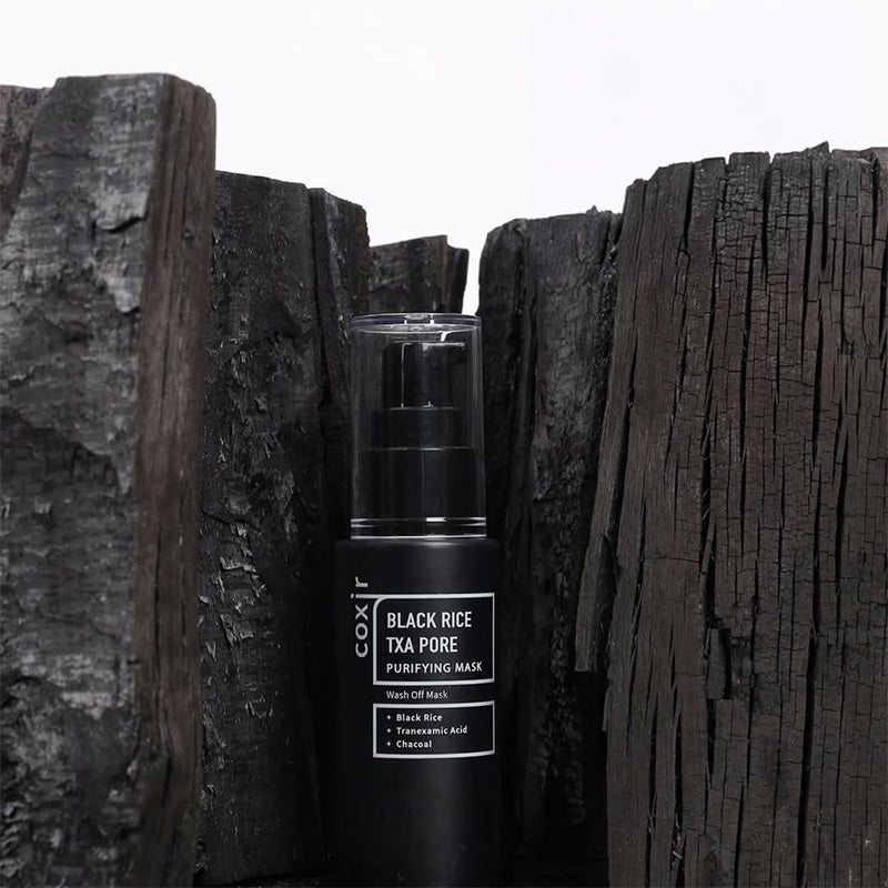 Black Rice TXA Pore Purifying Mask