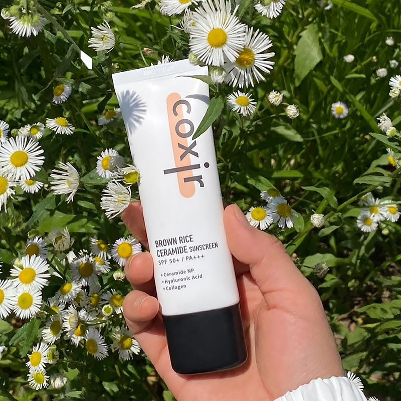 Brown Rice Ceramide Sunscreen
